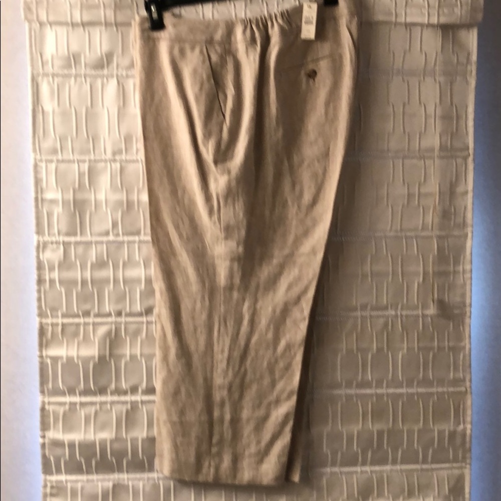Talbots cropped pants